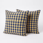 Türk Kilim Kırlent Kılıfı 2'li Set 38 x 41 cm