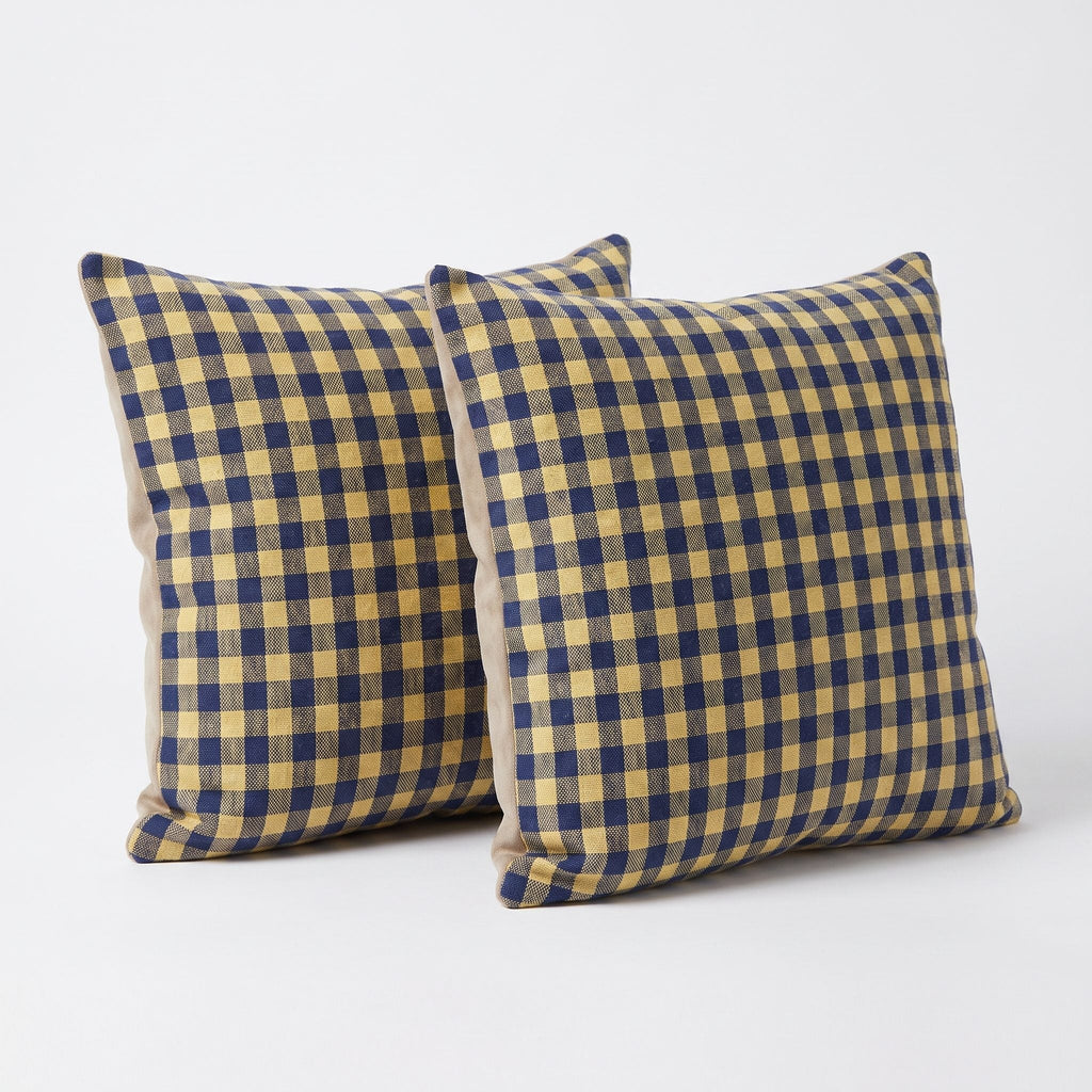 Türk Kilim Kırlent Kılıfı 2'li Set 38 x 41 cm