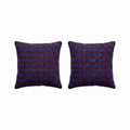 Türk Kilim Kırlent Kılıfı 2'li Set 46 x 51 cm