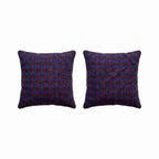 Türk Kilim Kırlent Kılıfı 2'li Set 46 x 51 cm