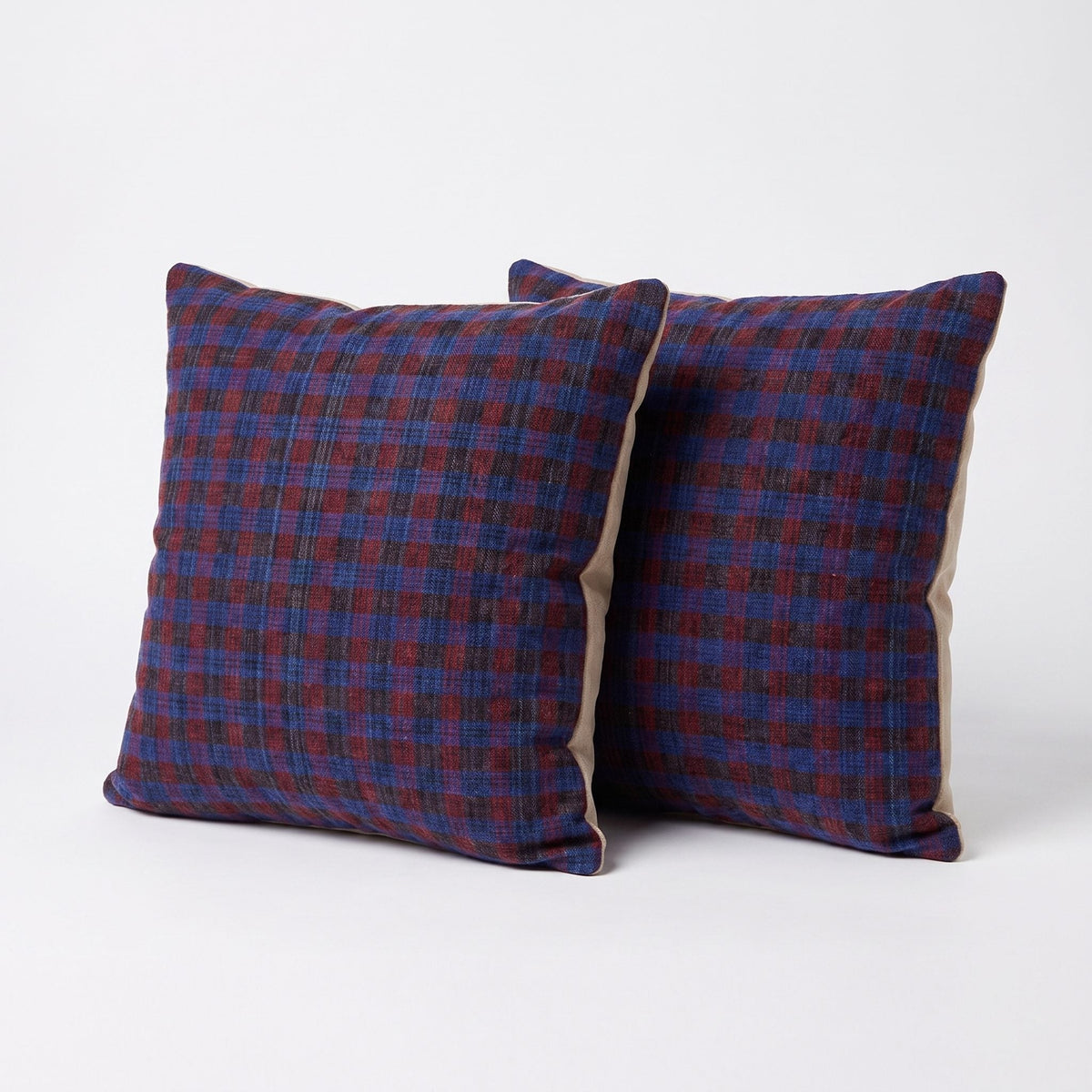 Türk Kilim Kırlent Kılıfı 2'li Set 46 x 51 cm