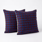 Türk Kilim Kırlent Kılıfı 2'li Set 46 x 51 cm