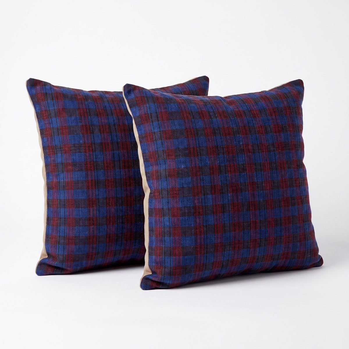 Türk Kilim Kırlent Kılıfı 2'li Set 46 x 51 cm