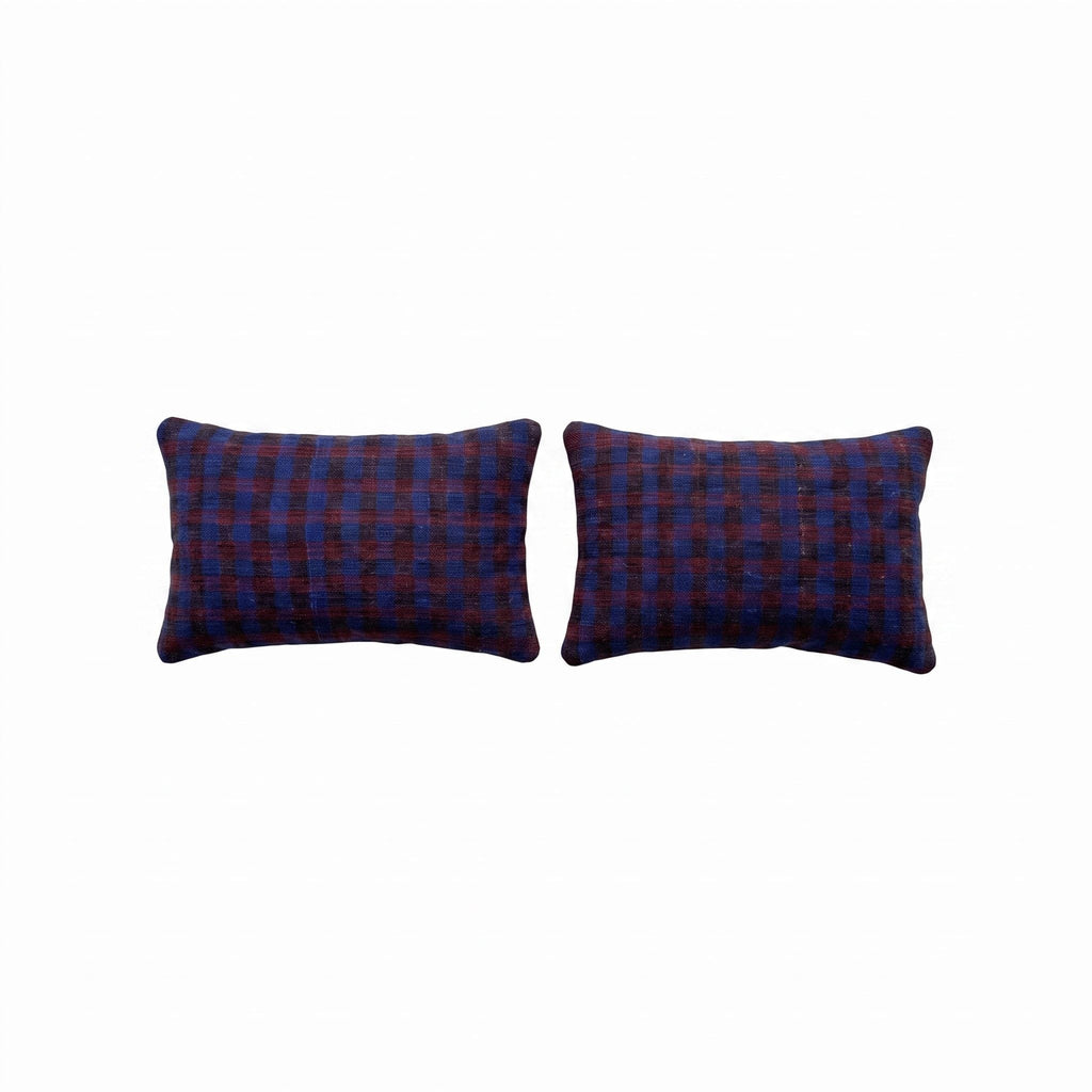 Türk Halı Kırlent Kılıfı 2'li Set 40 x 60 cm