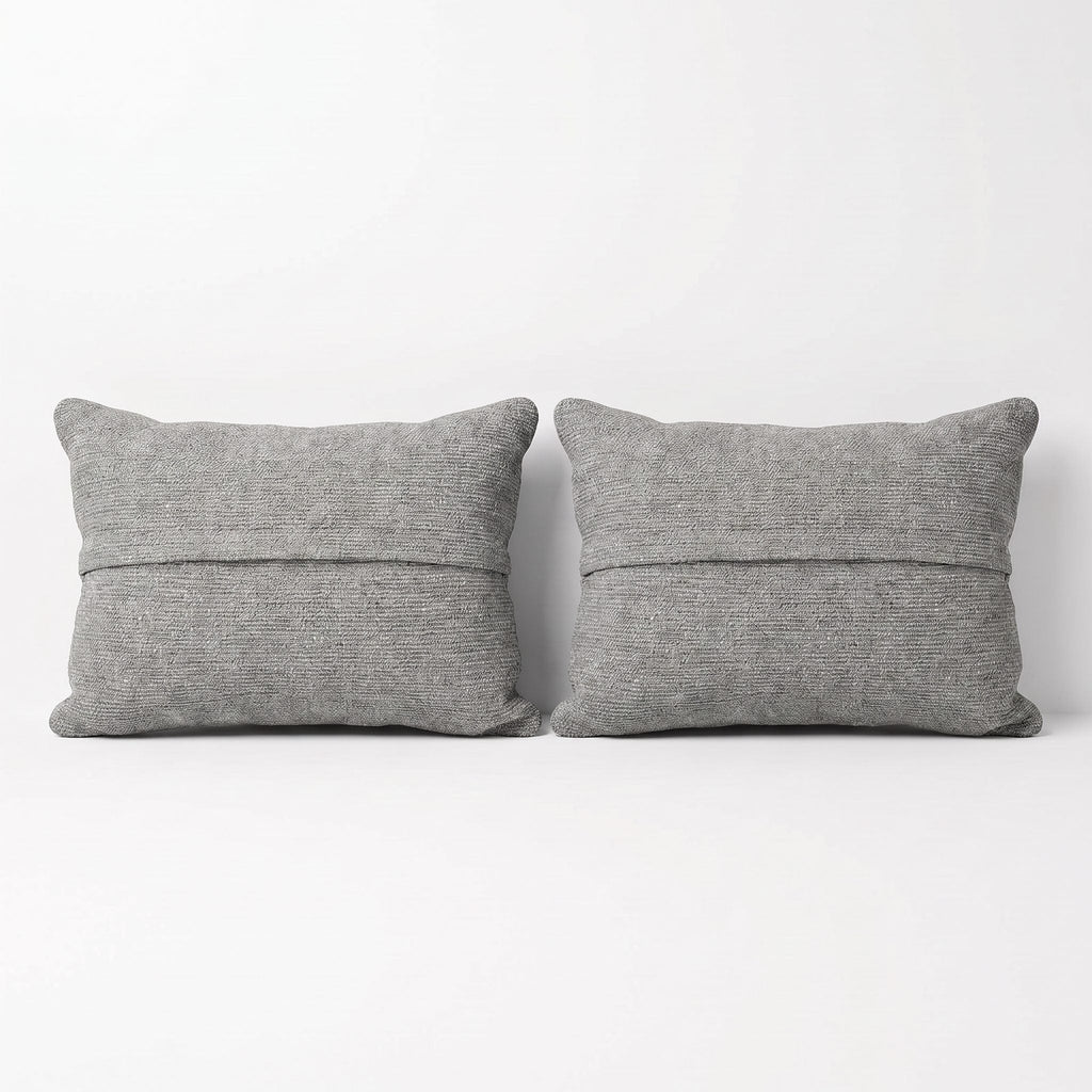 Türk Halı Kırlent Kılıfı 2'li Set 40 x 60 cm