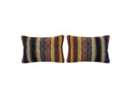 Türk Kilim Kırlent Kılıfı 2'li Set 40 x 60 cm
