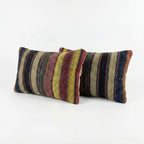 Türk Kilim Kırlent Kılıfı 2'li Set 40 x 60 cm