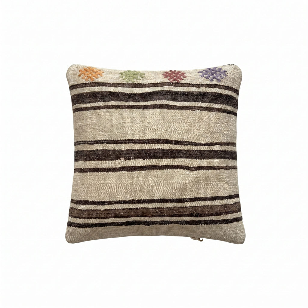 Türk Kilim Kırlent Kılıfı 58 x 59 cm