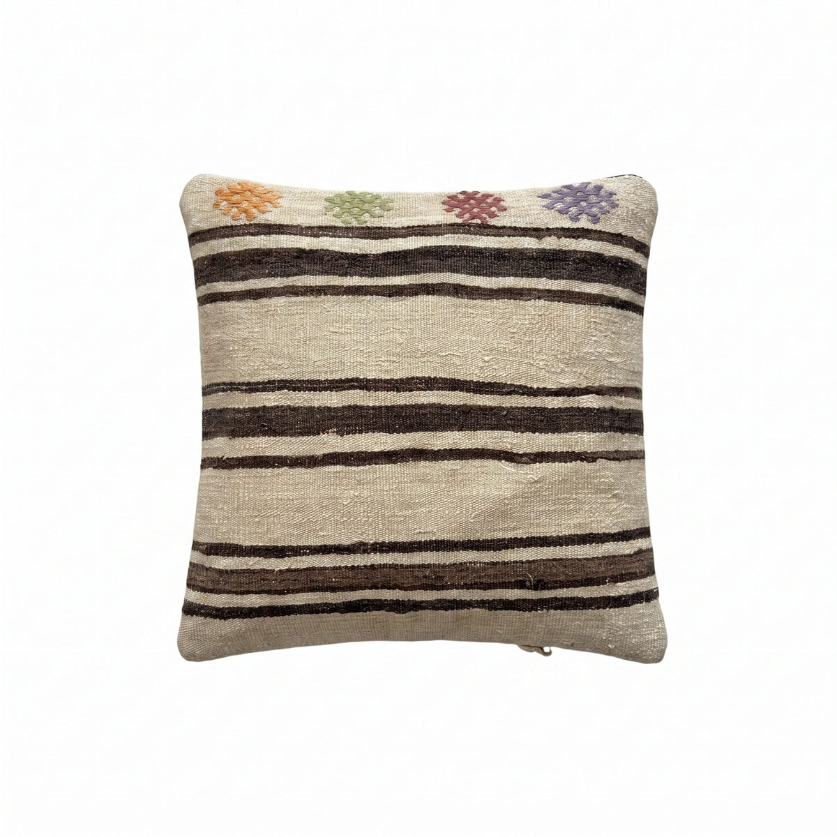 Türk Kilim Kırlent Kılıfı 58 x 59 cm