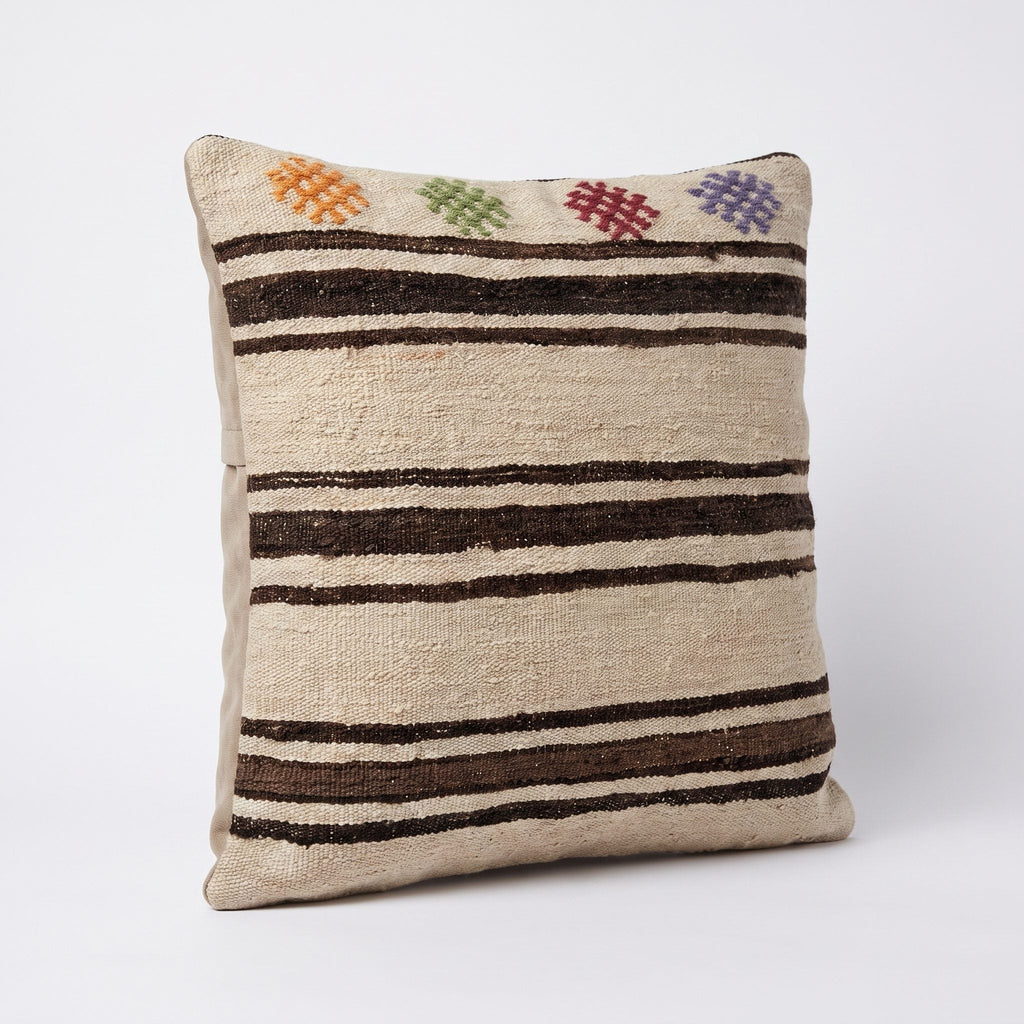 Türk Kilim Kırlent Kılıfı 58 x 59 cm