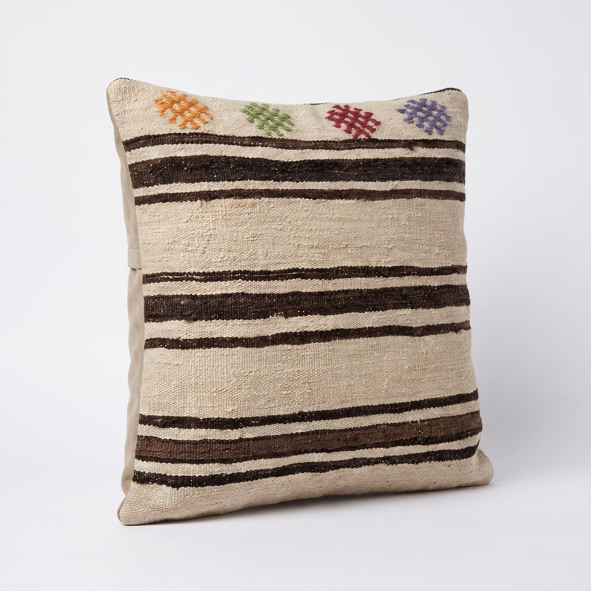 Türk Kilim Kırlent Kılıfı 58 x 59 cm