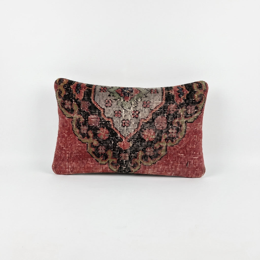 Türk Halı Kırlent Kılıfı 30 x 49 cm
