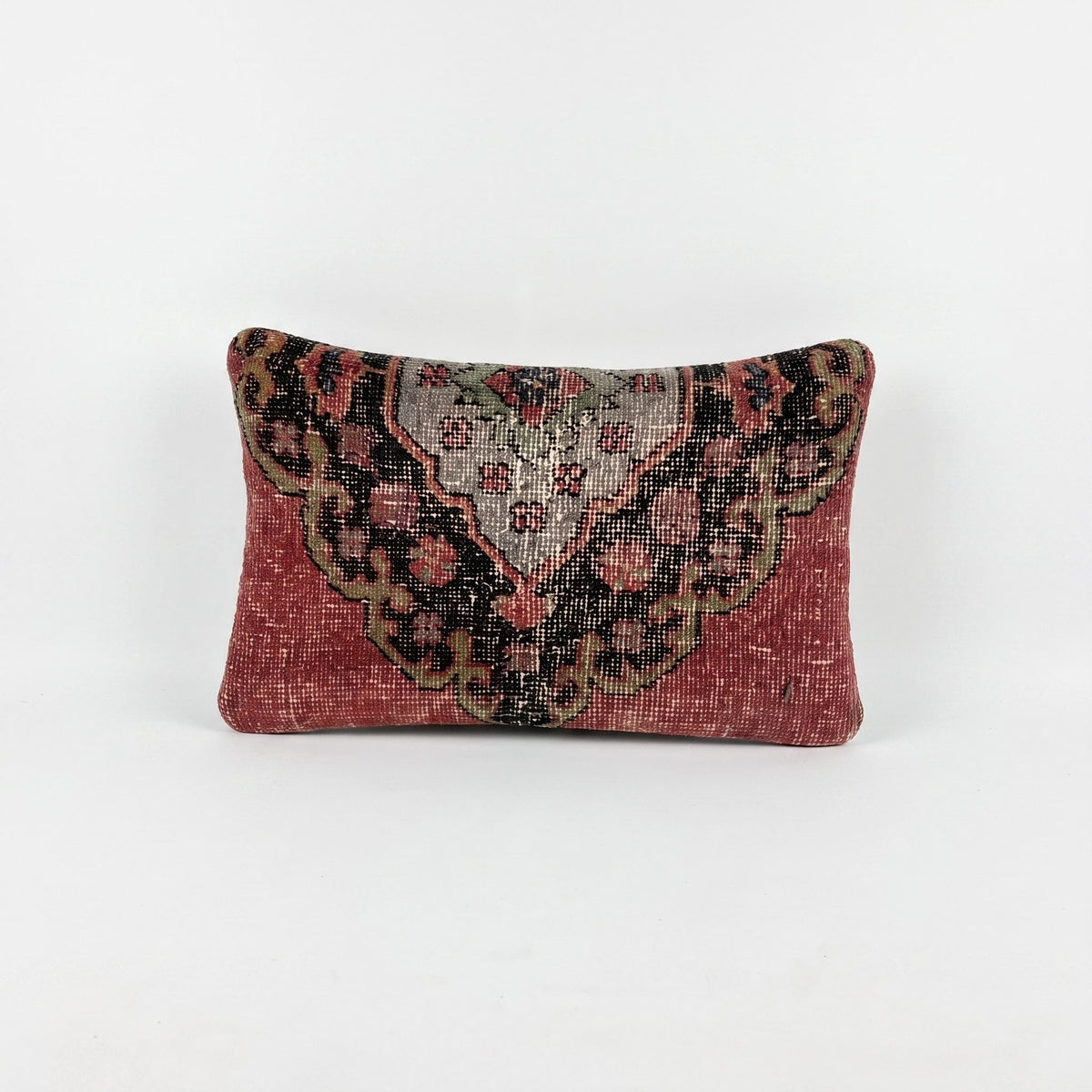 Türk Halı Kırlent Kılıfı 30 x 49 cm
