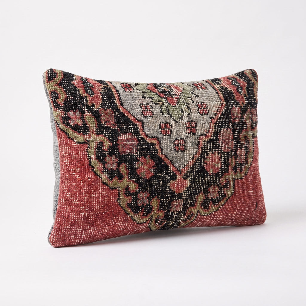 Türk Halı Kırlent Kılıfı 30 x 49 cm