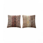 Türk Halı Kırlent Kılıfı 2'li Set 60 x 60 cm