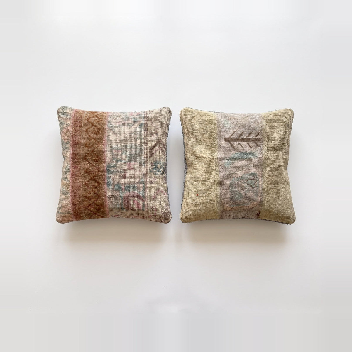 Türk Halı Kırlent Kılıfı 2'li Set 50 x 50 cm