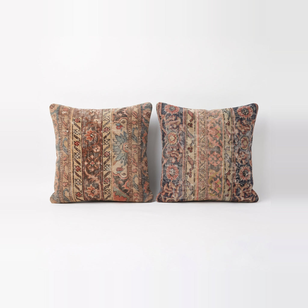 Türk Halı Kırlent Kılıfı 2'li Set 57 x 57 cm