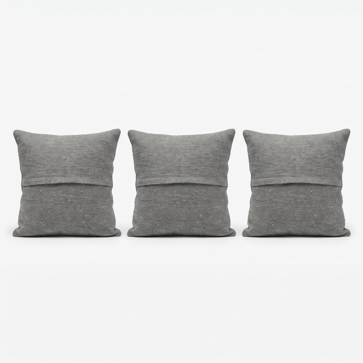 Türk Halı Kırlent Kılıfı 3'li Set 60 x 60 cm