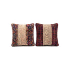 Türk Halı Kırlent Kılıfı 2'li Set 60 x 60 cm