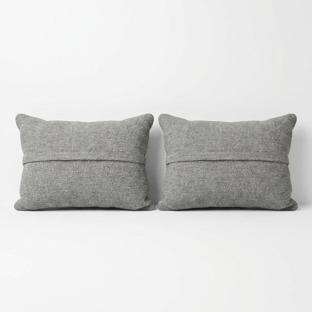 Türk Halı Kırlent Kılıfı 2'li Set 40 x 60 cm