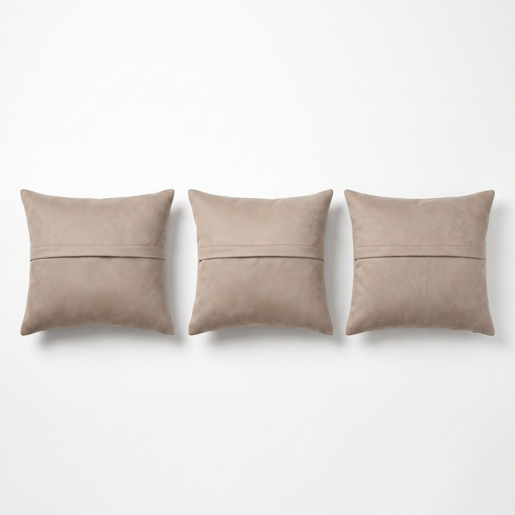Türk Halı Kırlent Kılıfı 3'li Set 60 x 60 cm
