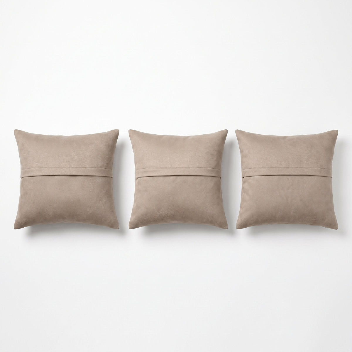 Türk Halı Kırlent Kılıfı 3'li Set 60 x 60 cm