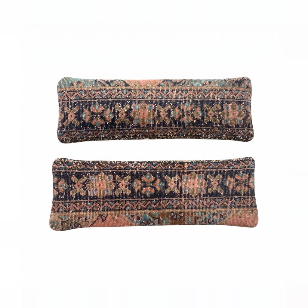 Türk Halı Kırlent Kılıfı 2'li Set 30 x 90 cm