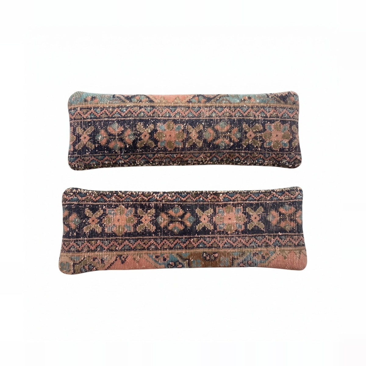Türk Halı Kırlent Kılıfı 2'li Set 30 x 90 cm