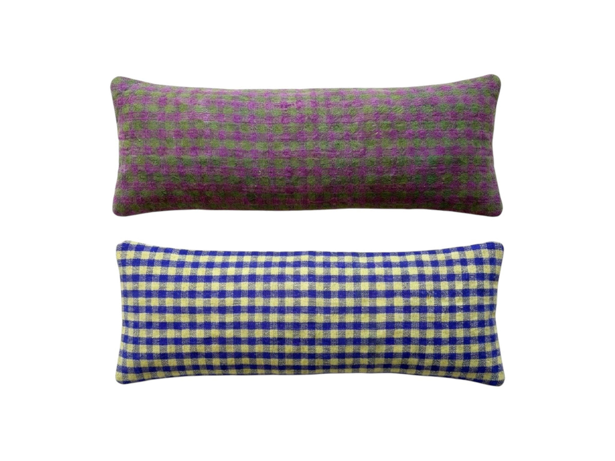 Türk Kilim Kırlent Kılıfı 2'li Set 40 x 123 cm