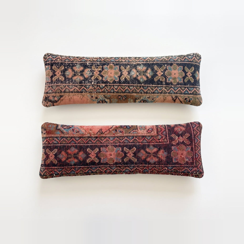 Türk Halı Kırlent Kılıfı 2'li Set 30 x 90 cm