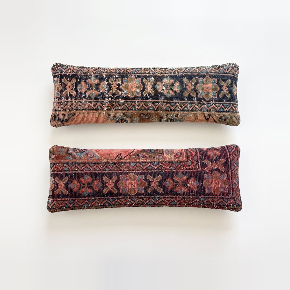 Türk Halı Kırlent Kılıfı 2'li Set 30 x 90 cm