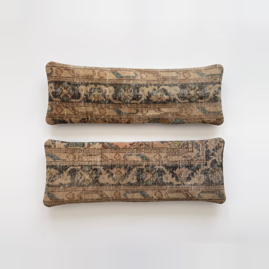 Türk Halı Kırlent Kılıfı 2'li Set 30 x 91 cm