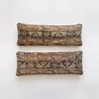 Türk Halı Kırlent Kılıfı 2'li Set 30 x 91 cm