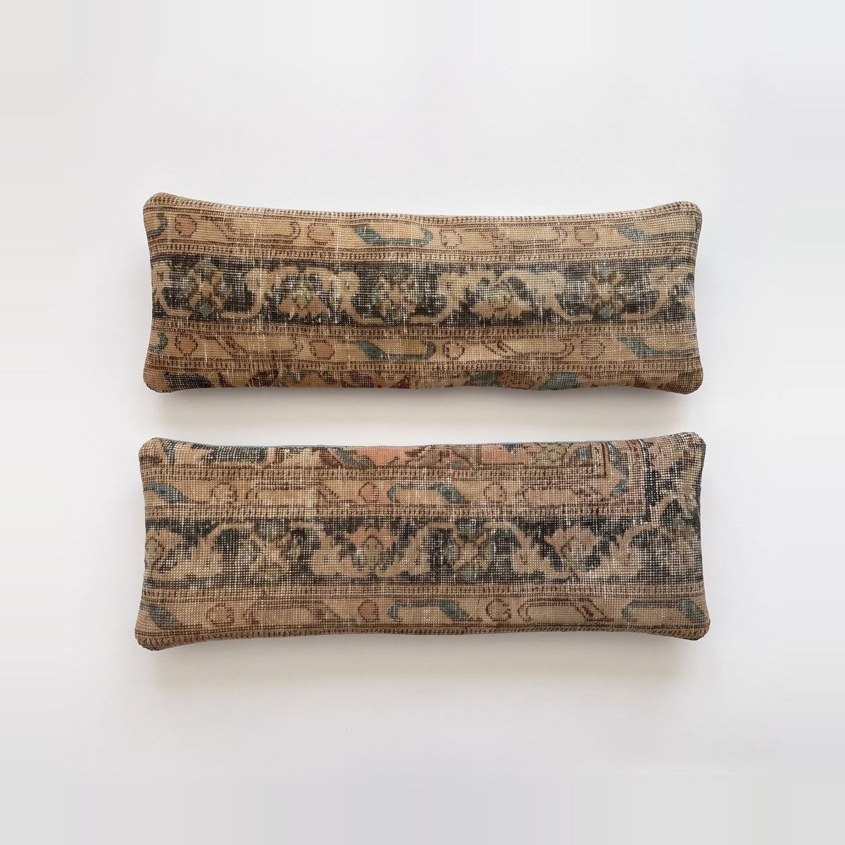 Türk Halı Kırlent Kılıfı 2'li Set 30 x 91 cm