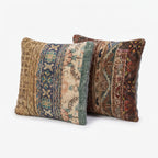 Türk Halı Kırlent Kılıfı 2'li Set 60 x 60 cm