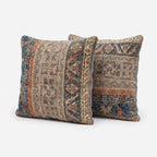 Türk Halı Kırlent Kılıfı 2'li Set 60 x 60 cm