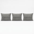Türk Halı Kırlent Kılıfı 3'li Set 40 x 60 cm