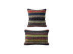 Türk Kilim Kırlent Kılıfı 2'li Set 41 x 51 cm