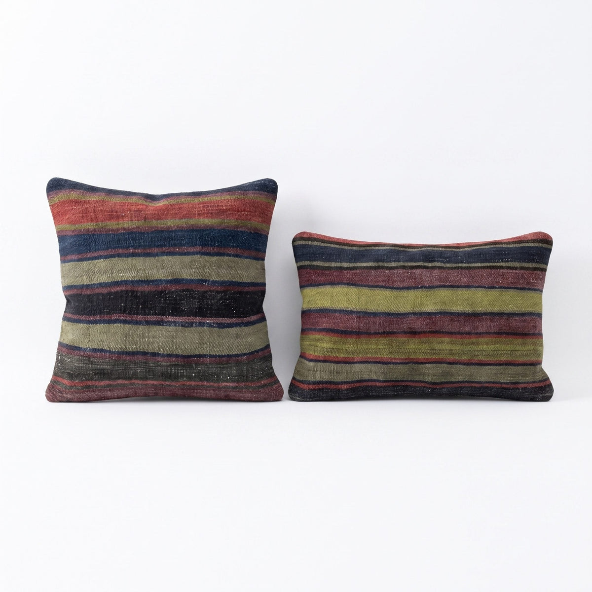 Türk Kilim Kırlent Kılıfı 2'li Set 41 x 51 cm