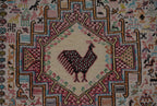 Vintage Sumak Kilim 123 x 195 cm