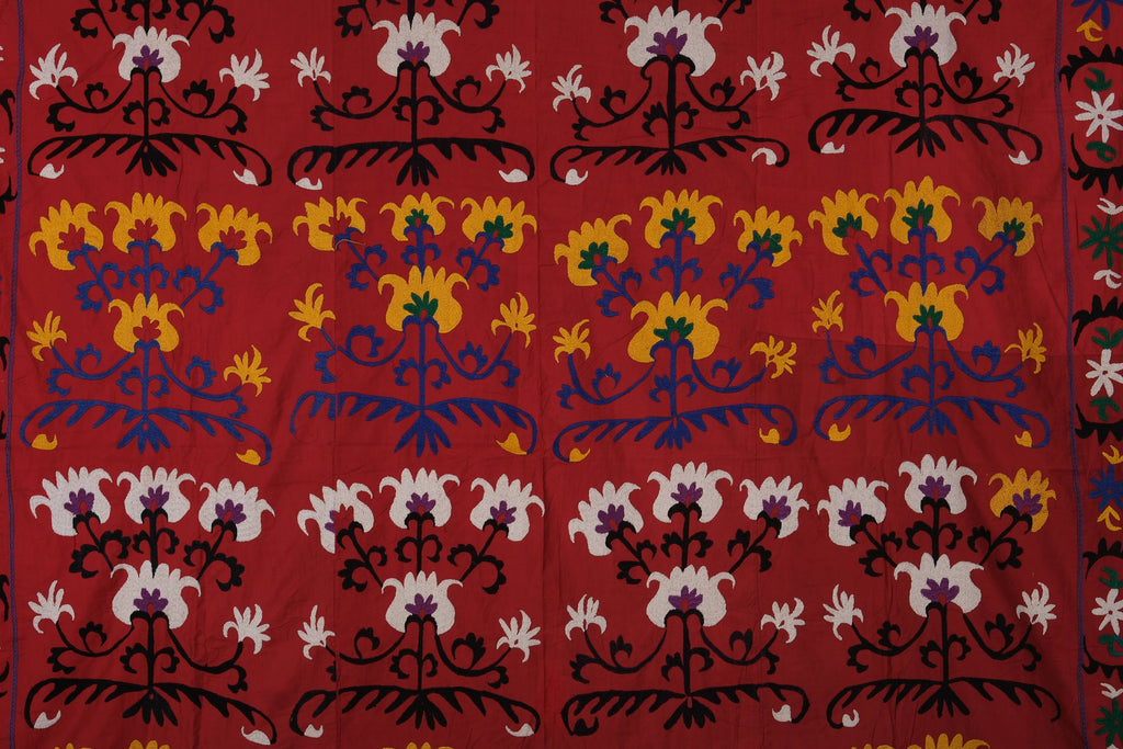 Suzani Duvar Örtüsü 222 x 231 cm