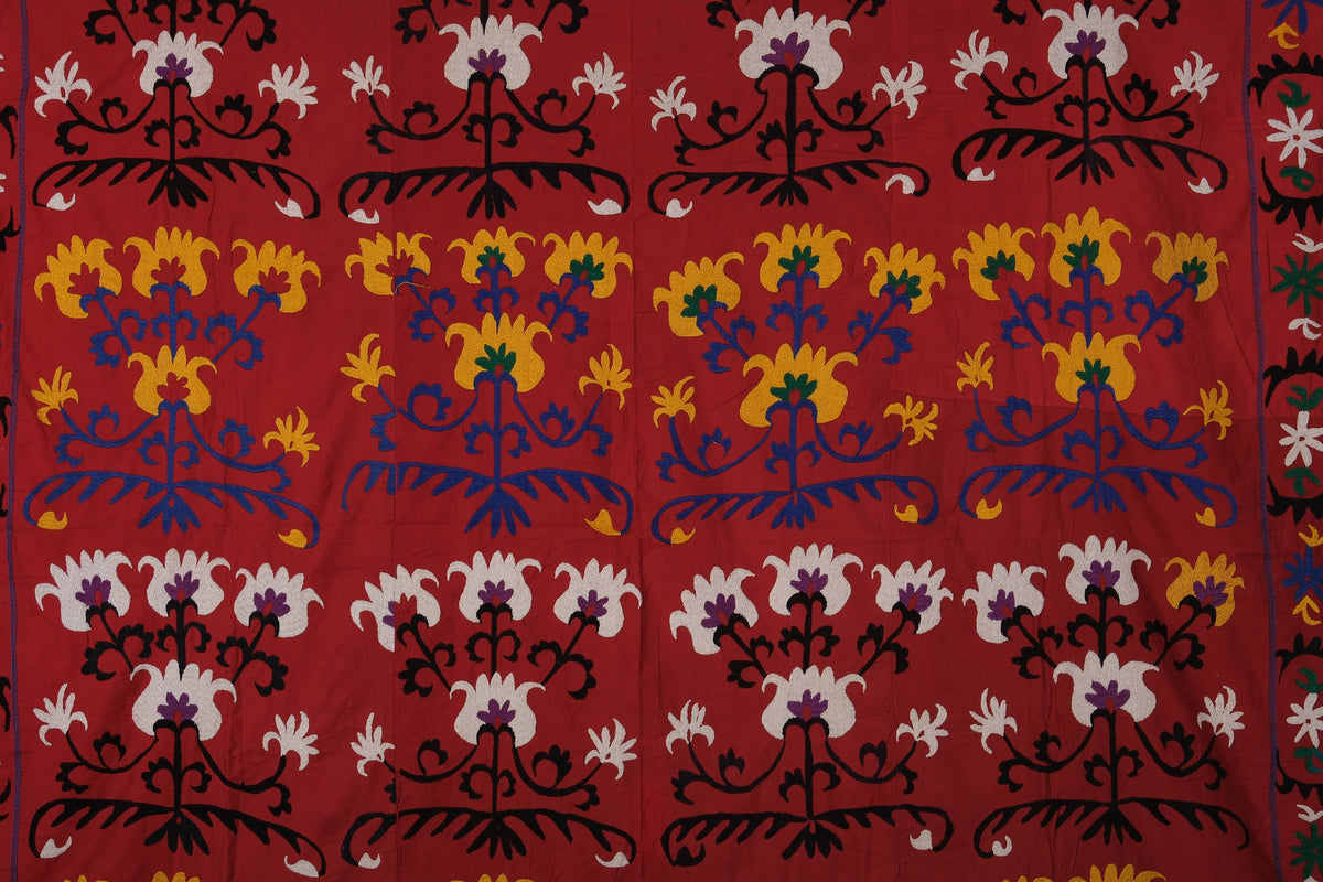 Suzani Duvar Örtüsü 222 x 231 cm