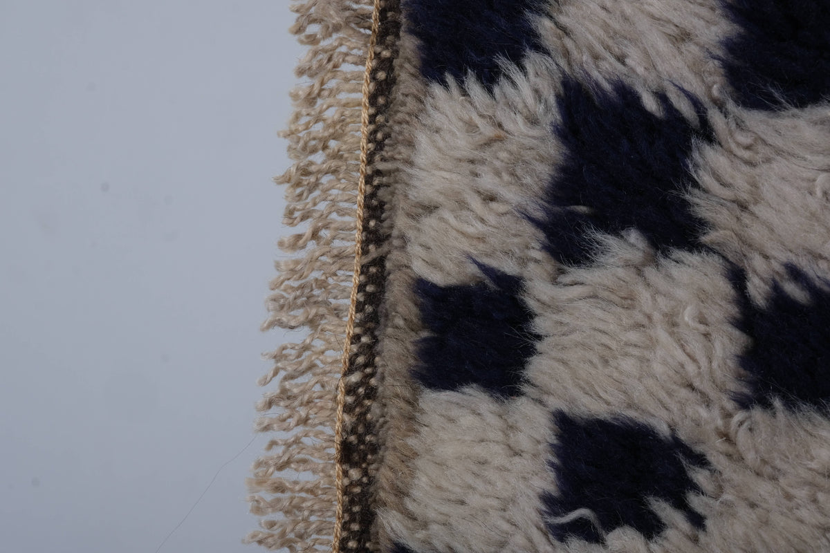 Vintage Türk Tulu Halı 77 x 140 cm