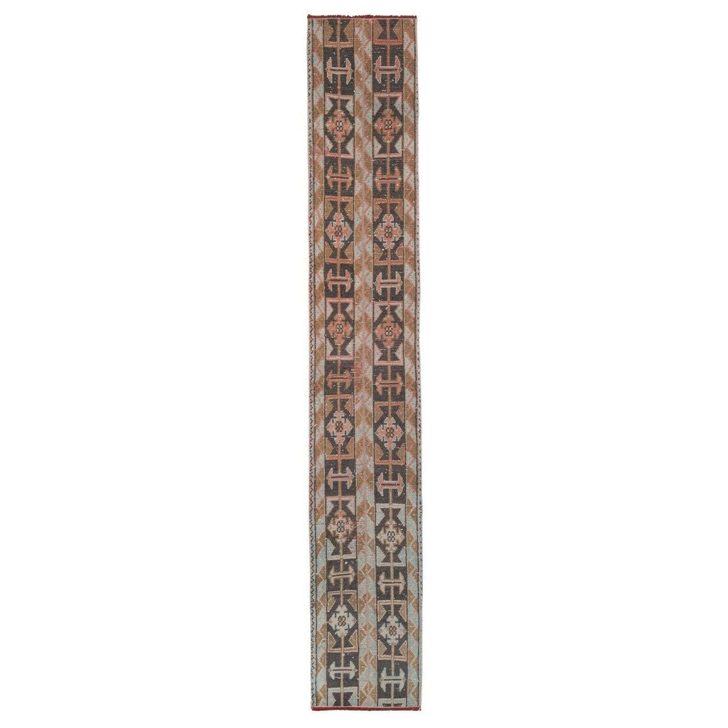 Vintage Türk Halı Yolluk 49 x 291 cm