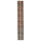 Vintage Türk Halı Yolluk 49 x 291 cm