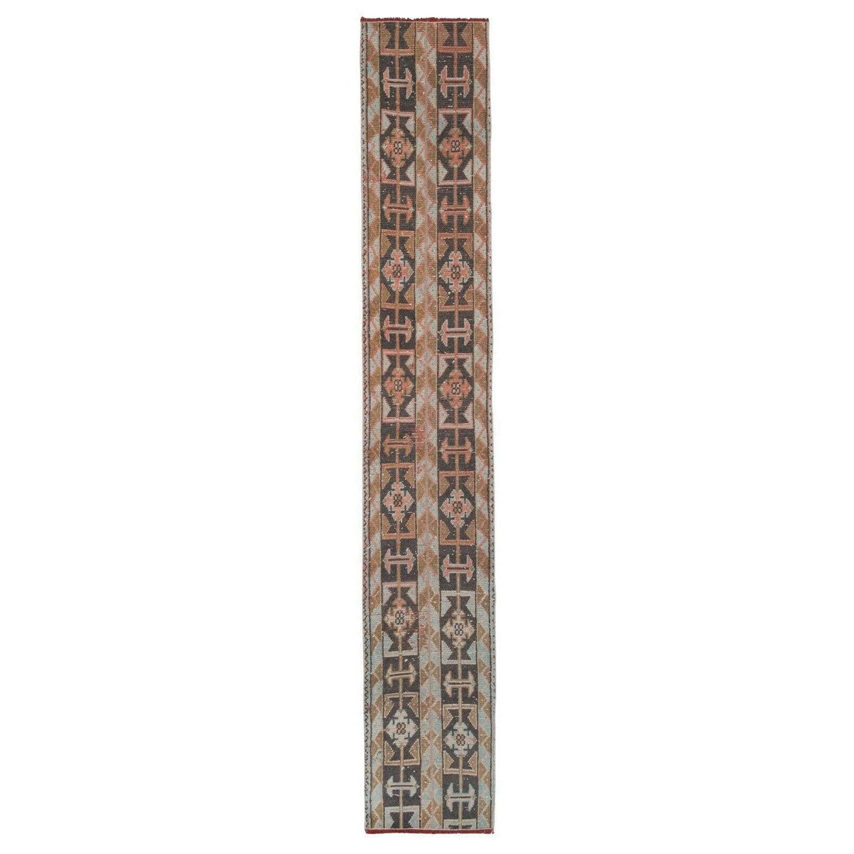 Vintage Türk Halı Yolluk 49 x 291 cm