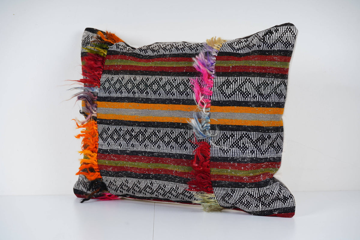 Kilim Kırlent Kılıfı 45 x 60 cm