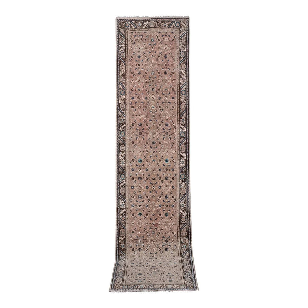 Vintage Kafkas Halı Yolluk 97 x 417 cm