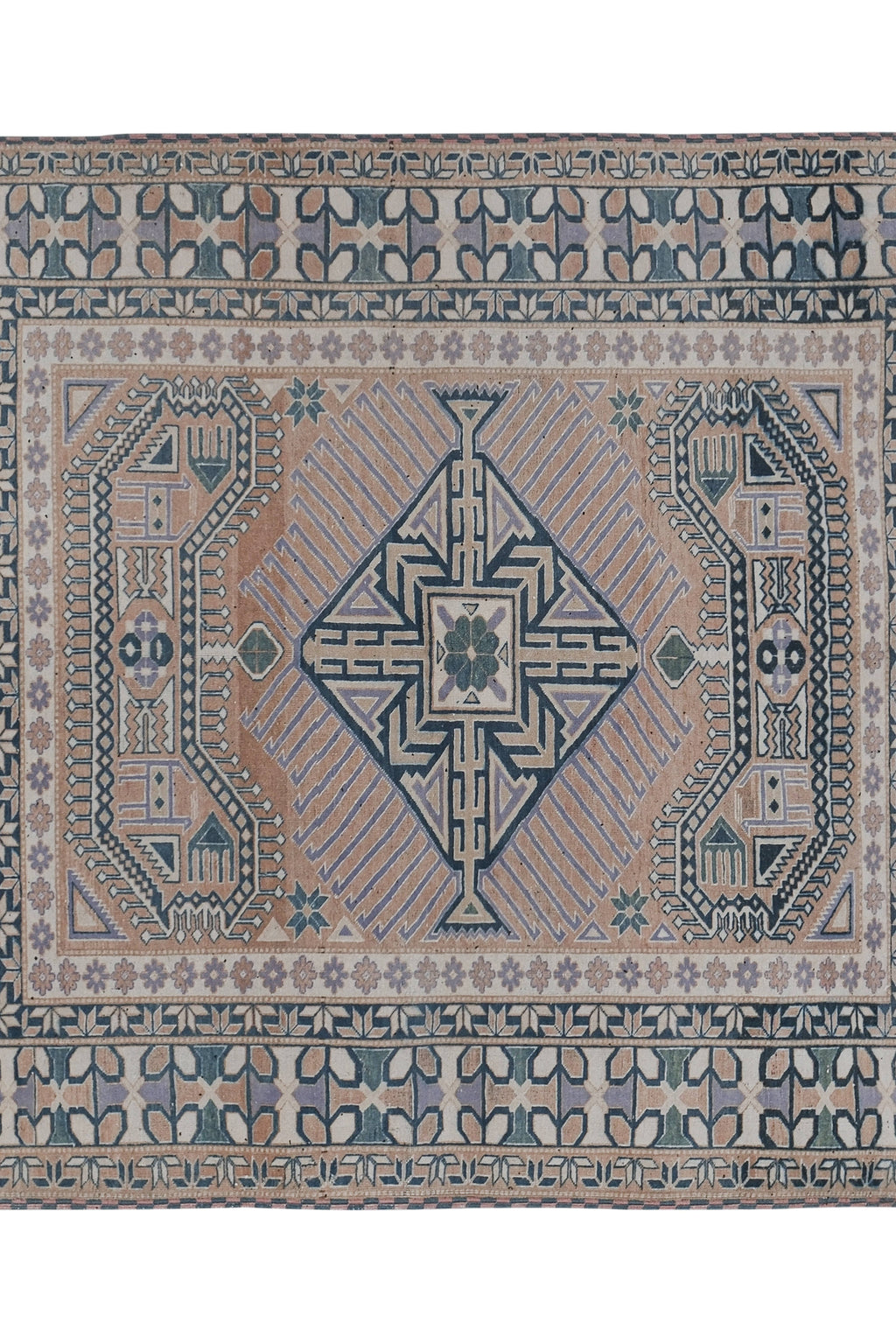 Vintage Uşak Halı 183 x 193 cm