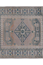 Vintage Uşak Halı 183 x 193 cm